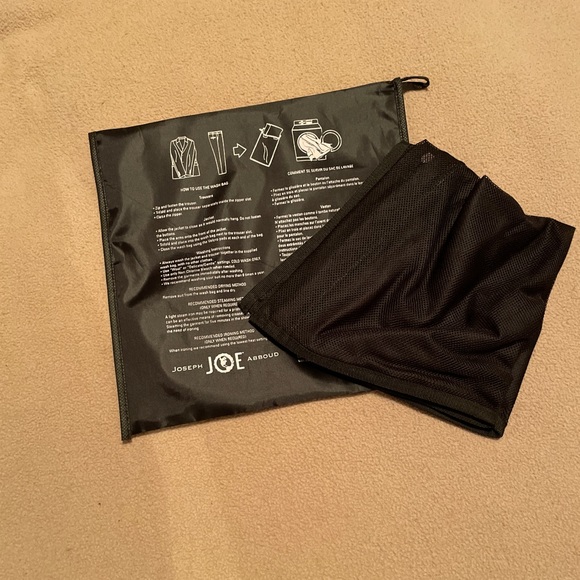 Joe Abbound black Mens 2pc suit - Picture 4 of 4